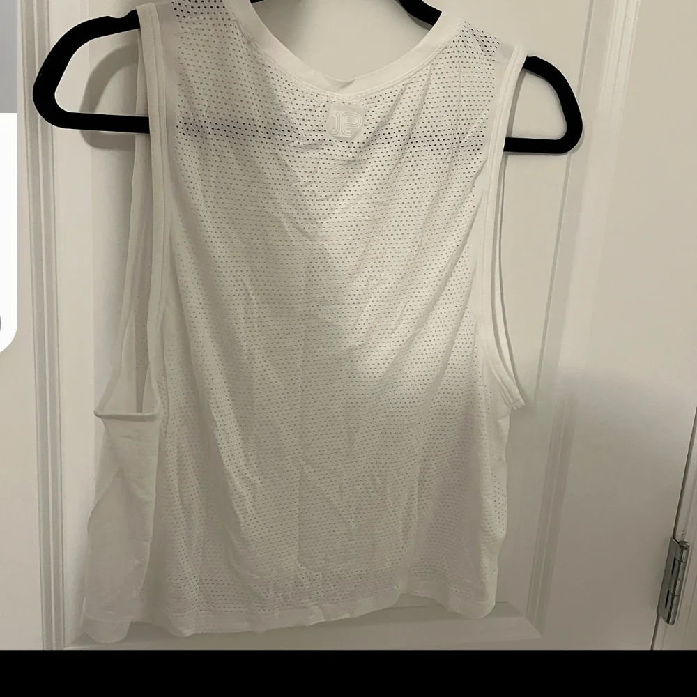 Nike Women's White Muscle Tee - Picture 10 of 10
